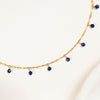 Collier Gold-Filled 14k Lapis-lazuli AMSELLEM
